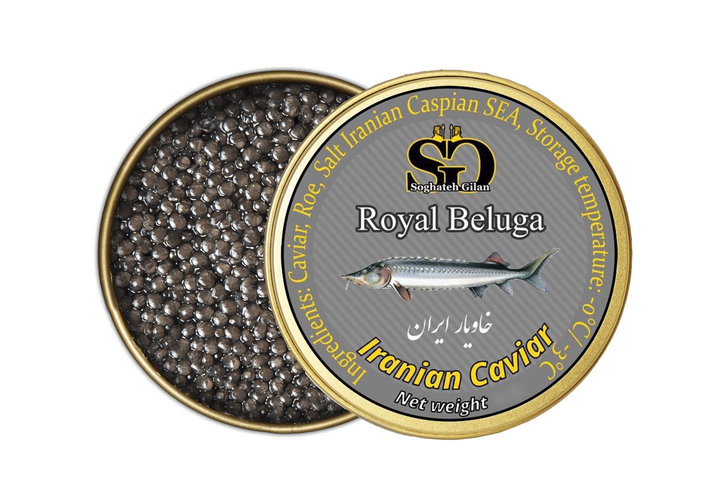 Royal Beluga caviar